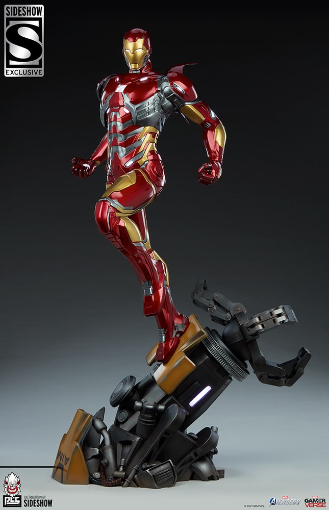 Iron Man Exclusive Edition - Prototype Shown
