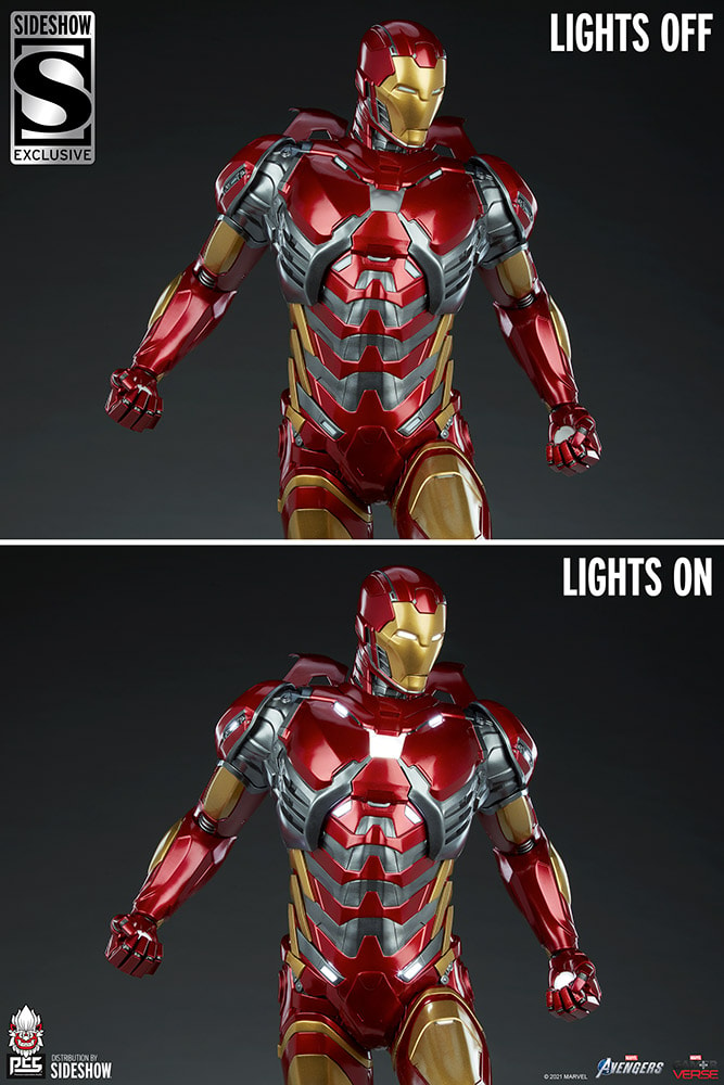 Iron Man Exclusive Edition - Prototype Shown View 5