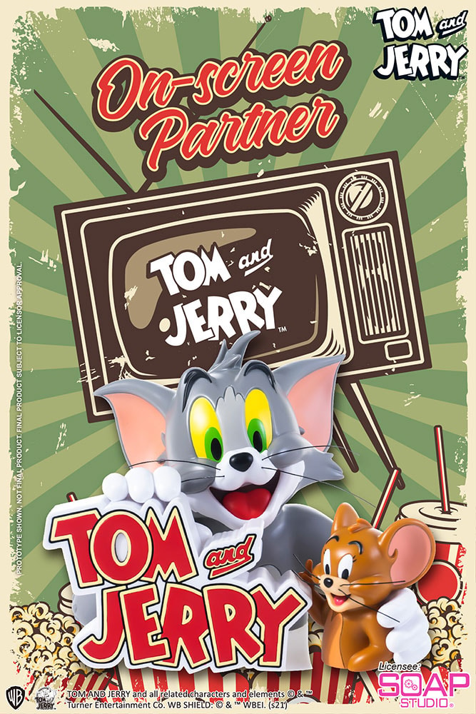 Tom and Jerry On-Screen Partner- Prototype Shown View 2