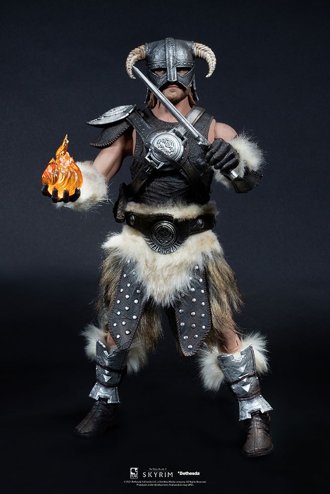 Elder Scrolls V: Skyrim Dragonborn Sixth Scale Figure  Collector Edition - Prototype Shown View 6
