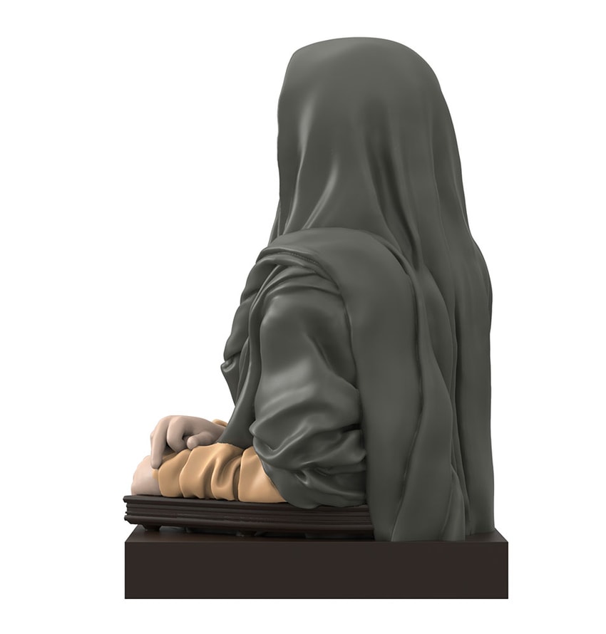 The Chinatown Market Smiley Mona Lisa- Prototype Shown View 3