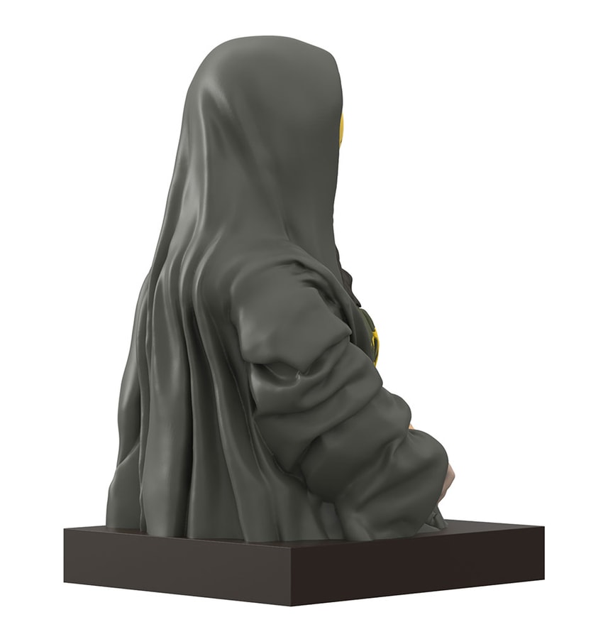The Chinatown Market Smiley Mona Lisa Vinyl Collectible | Sideshow