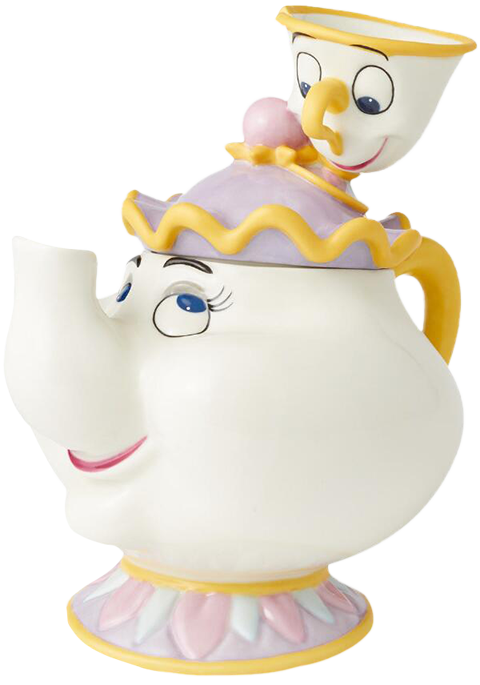 Mrs. Potts and Chip Cookie Jar View 4