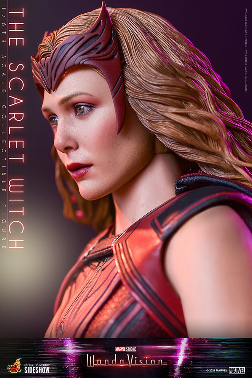 The Scarlet Witch- Prototype Shown View 5