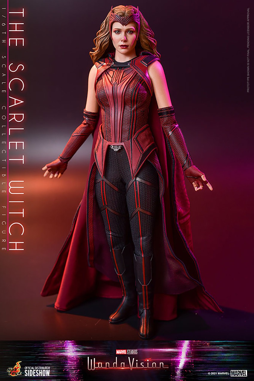WandaVision スカーレット・ウィッチ フィギュア WandaVision Marvel Legends Scarlet Witch Action Figure