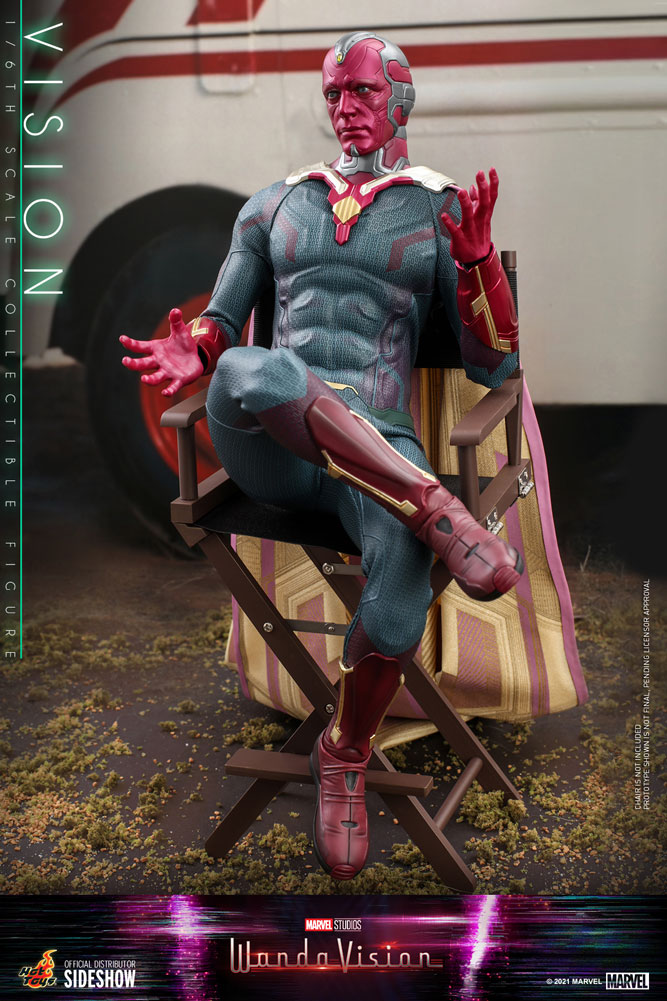 Vision Sixth Scale Collectible Figure by Hot Toys | Sideshow