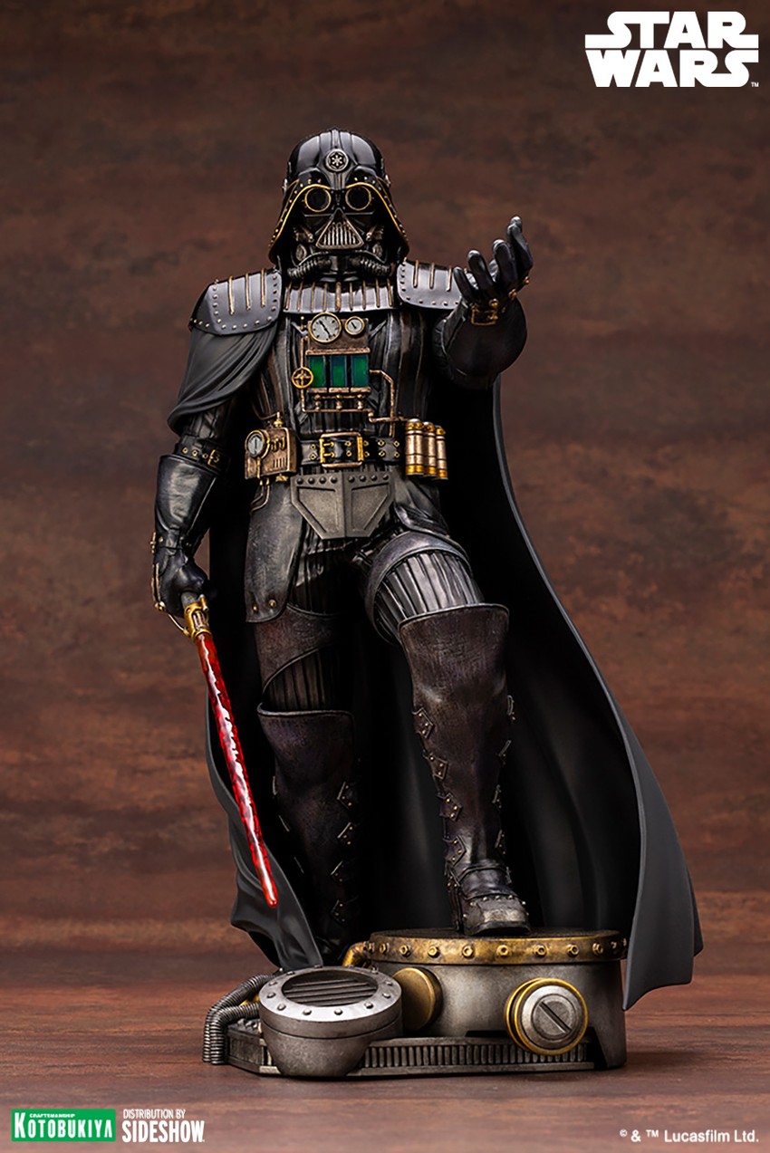 ダース ベイダー インダストリアル エンパイア Darth Vader Industrial Empire Statue by Kotobukiya