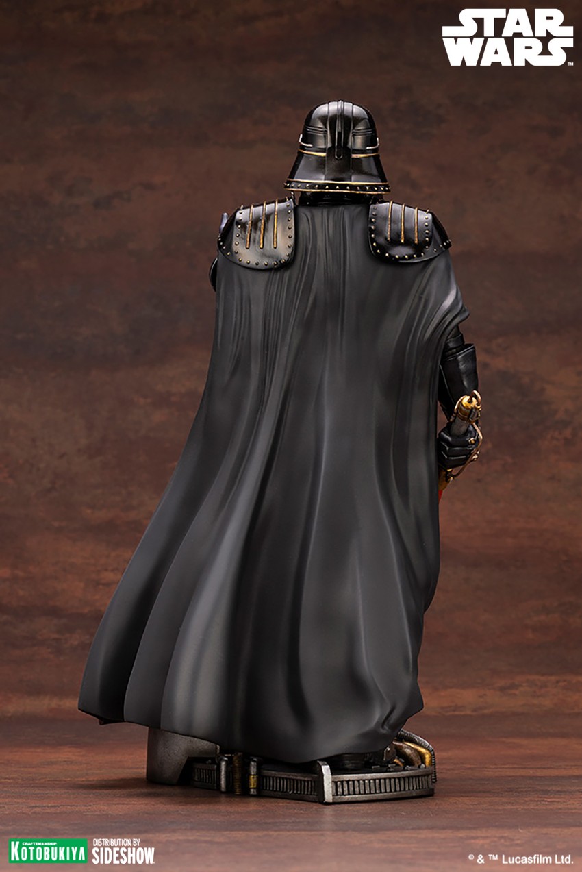 Darth Vader Industrial Empire Statue by Kotobukiya | Sideshow