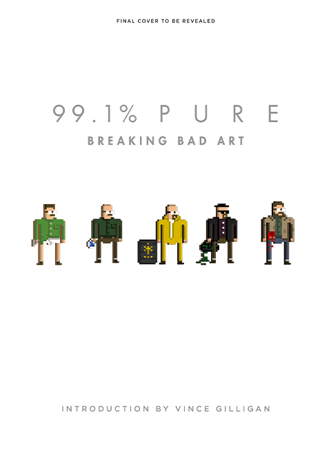 99.1% Pure: Breaking Bad Art View 2