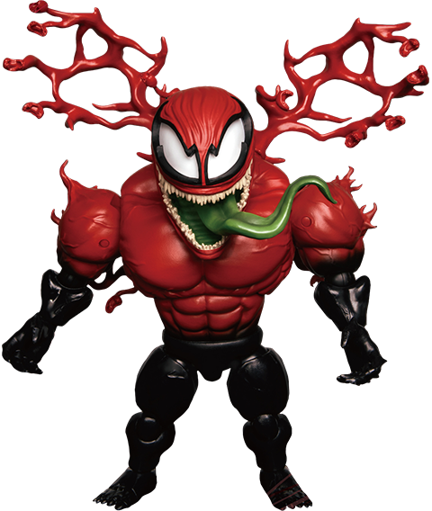 Marvel Toxin Action Figure - Prototype Shown View 6