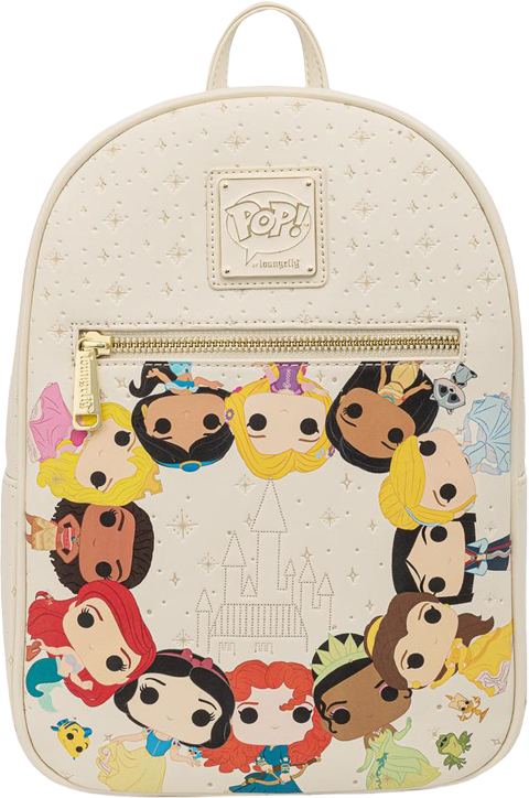Disney Disney Princess Circles Mini Backpack Backpack - Prototype Shown View 6