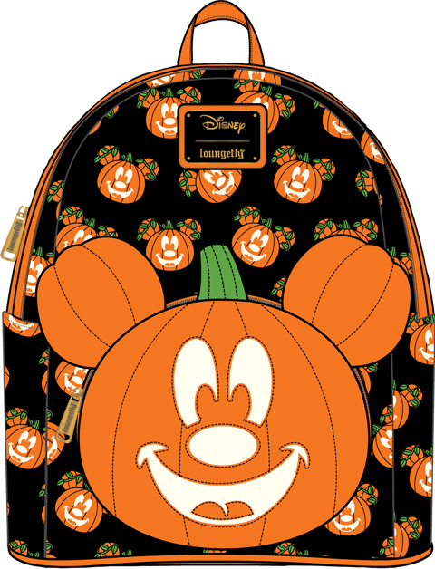 Mickey-O-Lantern Mini Backpack- Prototype Shown