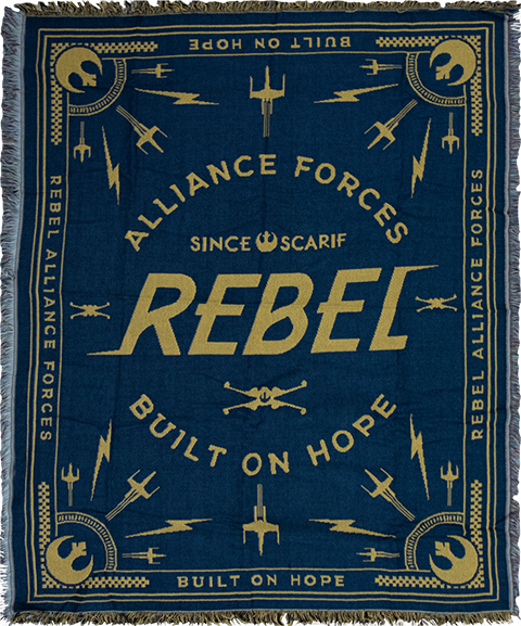 Rebel Throw View 4