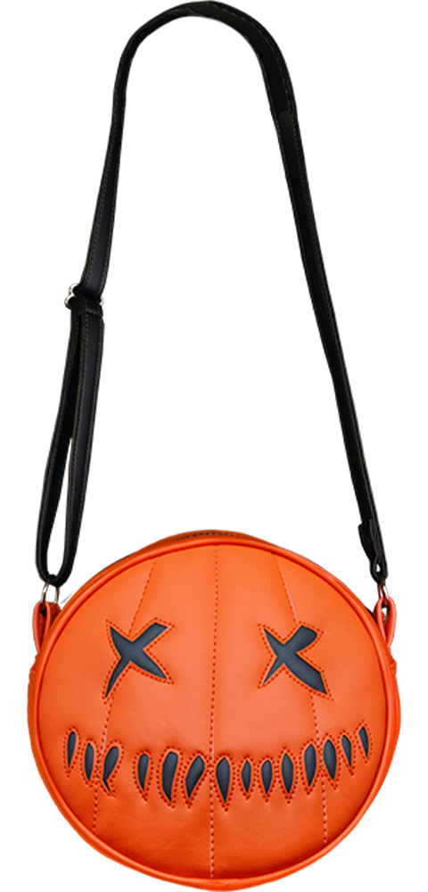 Sam O Lantern (Black) Unlit Purse View 4