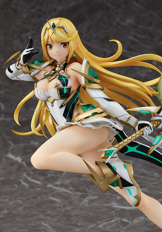 Xenoblade Chronicles 2 Mythra Collectible Figure - Prototype Shown View 6