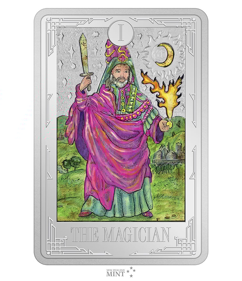 The Magician 1oz Silver Coin