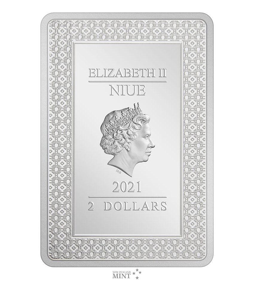 The Magician 1oz Silver Coin