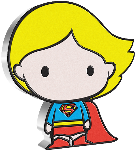 Supergirl 1oz Silver Coin