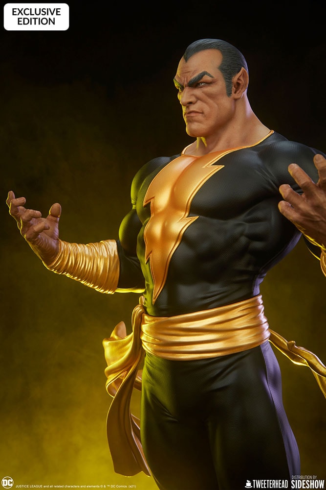 Black Adam Exclusive Edition - Prototype Shown