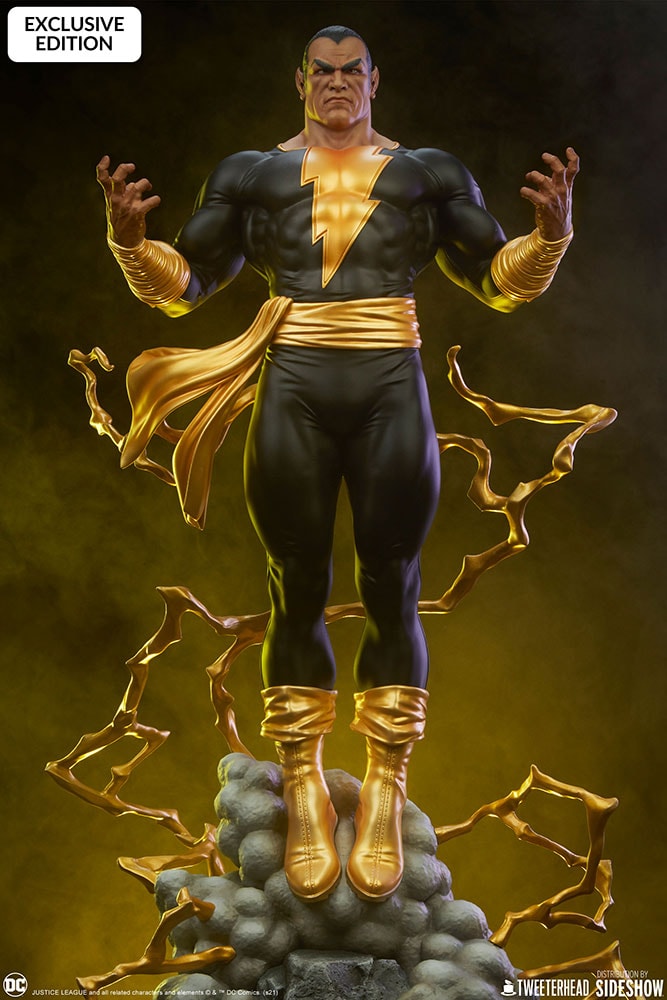 Black Adam Exclusive Edition - Prototype Shown