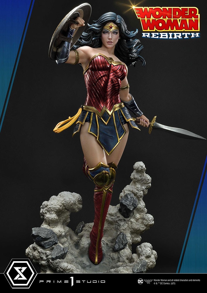 Wonder Woman (Rebirth Edition)- Prototype Shown