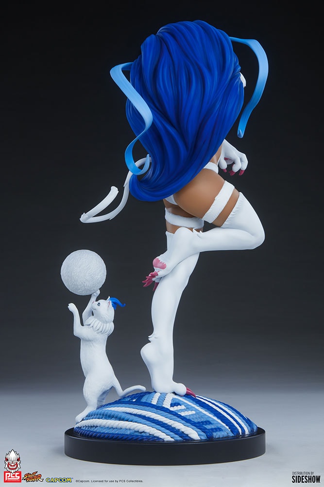 Street Fighter Menat as Felicia Statues - Prototype Shown View 6