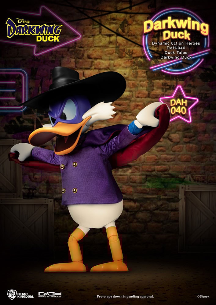 Darkwing Duck- Prototype Shown View 4