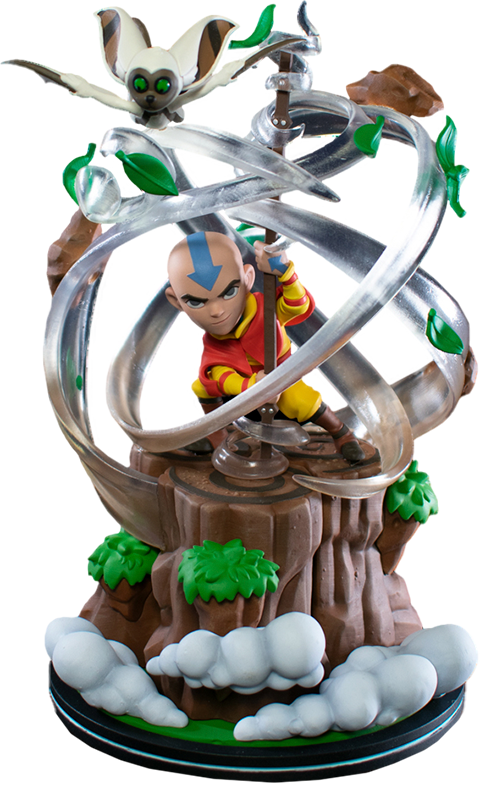 Avatar: The Last Airbender Aang Q-Fig Max Elite Collectible Figure  View 6