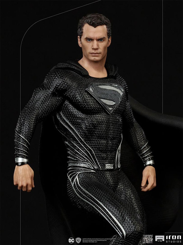 Superman Black Suit- Prototype Shown View 5