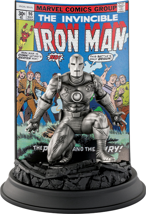 The Invincible Ironman #96 View 3
