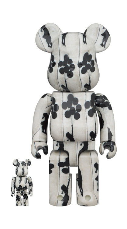 Be@rbrick Flying Balloons Girl 100% & 400%