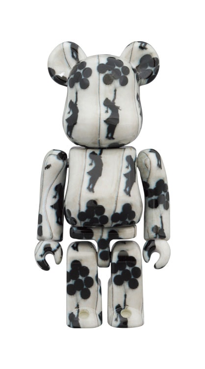 Be@rbrick Flying Balloons Girl 100% & 400%