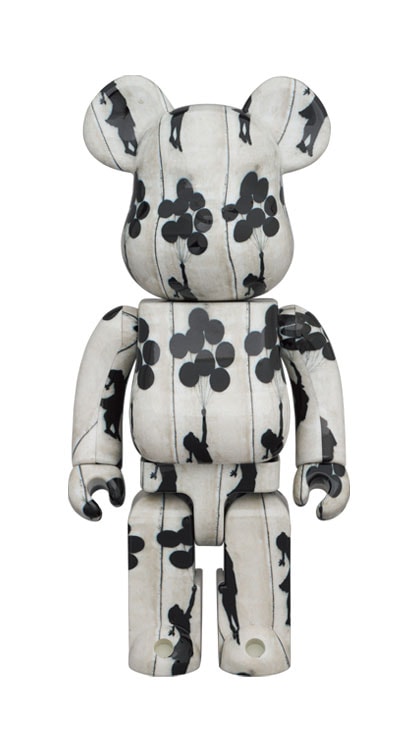 Be@rbrick Flying Balloons Girl 100% & 400%