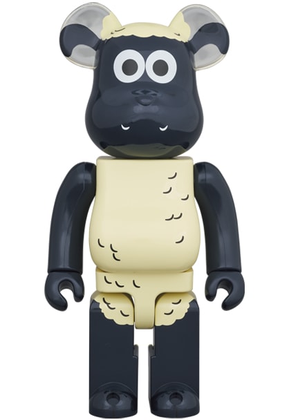 Be@rbrick Shaun the Sheep 100% & 400% Collectible Figure by