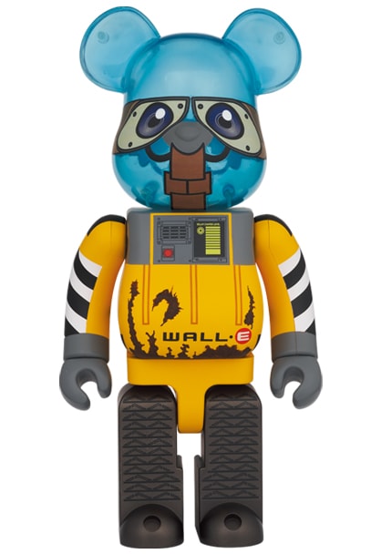 Be@rbrick Wall – E 400%- Prototype Shown View 1