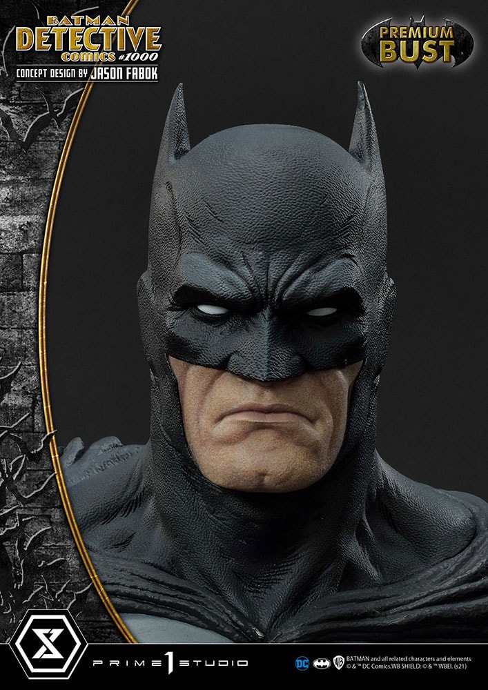 DC Comics Batman Detective Comics #1000 Bust - Prototype Shown View 6