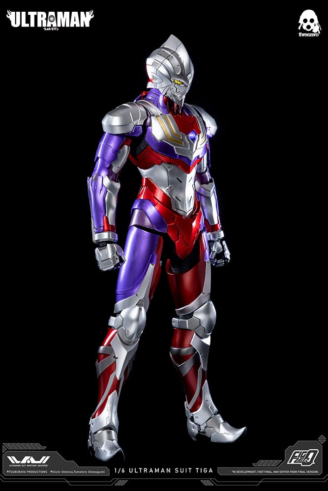 Ultraman Ultraman Suit Tiga Sixth Scale Figure - Prototype Shown View 2