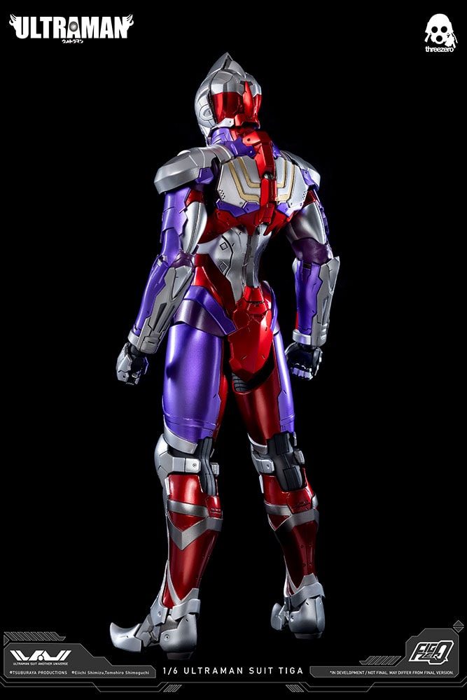 Ultraman Ultraman Suit Tiga Sixth Scale Figure - Prototype Shown View 3