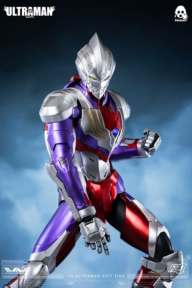 Ultraman Ultraman Suit Tiga Sixth Scale Figure - Prototype Shown View 4