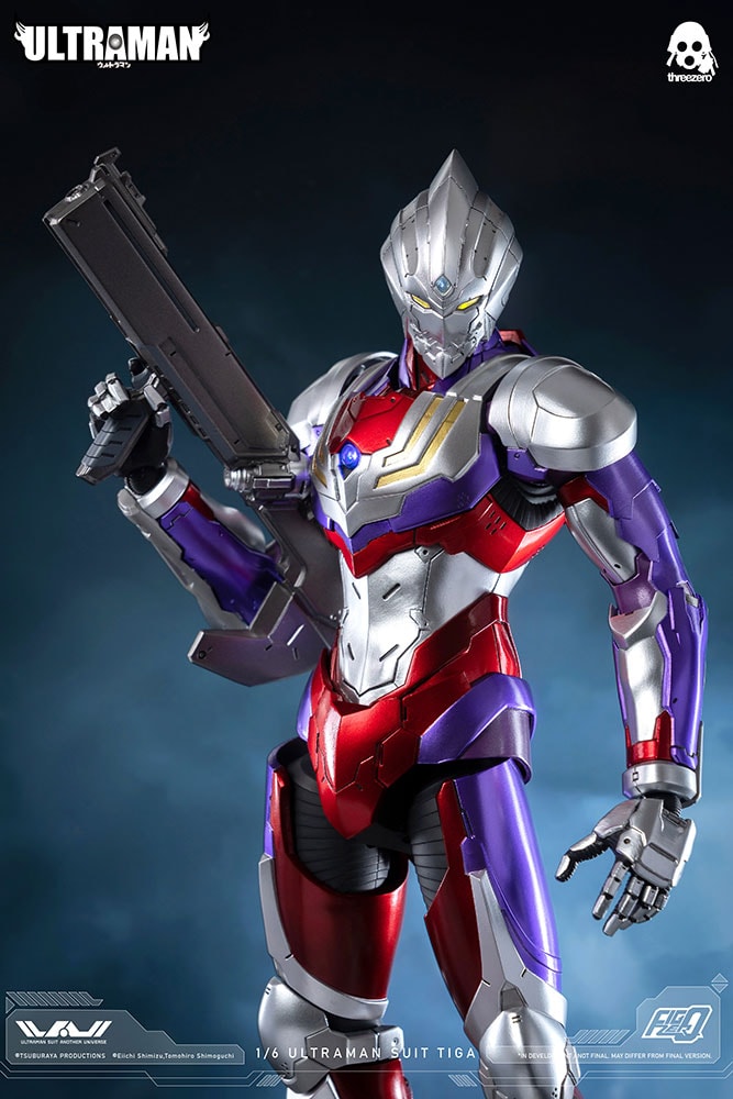 Ultraman Suit Tiga- Prototype Shown