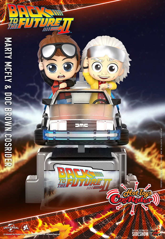 Marty McFly & Doc Brown- Prototype Shown