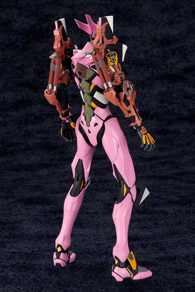 Evangelion Kai Unit 08 Gamma- Prototype Shown View 2