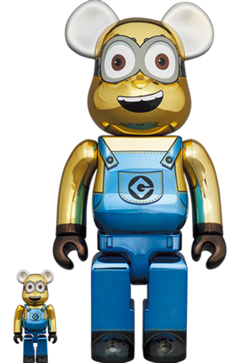 Be@rbrick Dave (Chrome Version) 100% and 400%