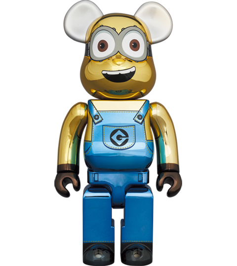 Be@rbrick Dave (Chrome Version) 1000%