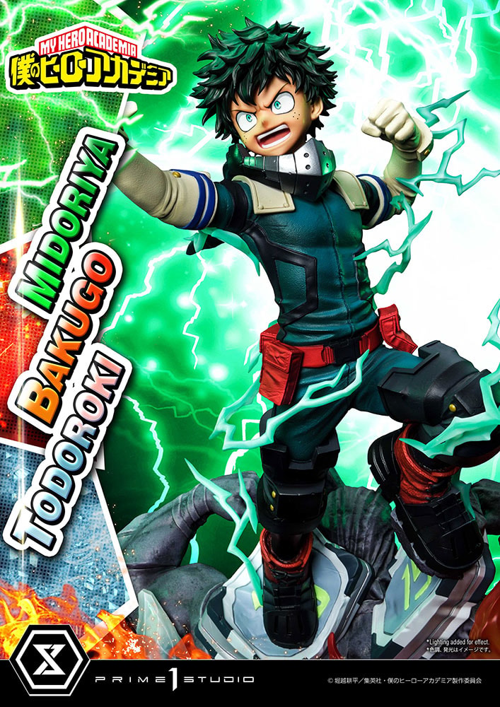 My Hero Academia Midoriya, Bakugo & Todoroki Diorama  Collector Edition - Prototype Shown View 5