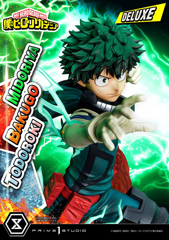My Hero Academia Midoriya, Bakugo & Todoroki (Deluxe Version) Diorama - Prototype Shown View 6