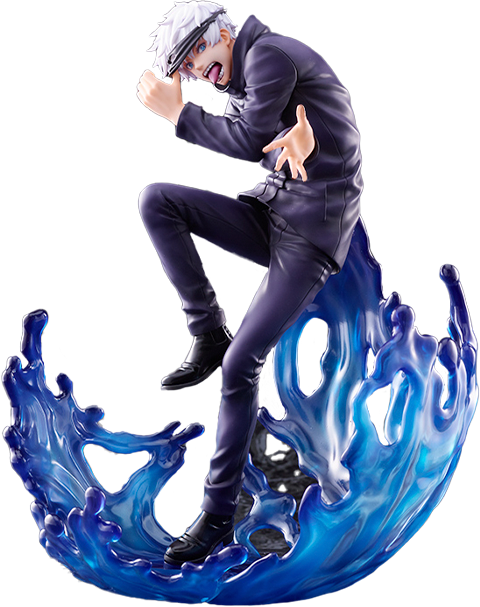 Jujutsu Kaisen Satoru Gojo Collectible Figure - Prototype Shown View 6
