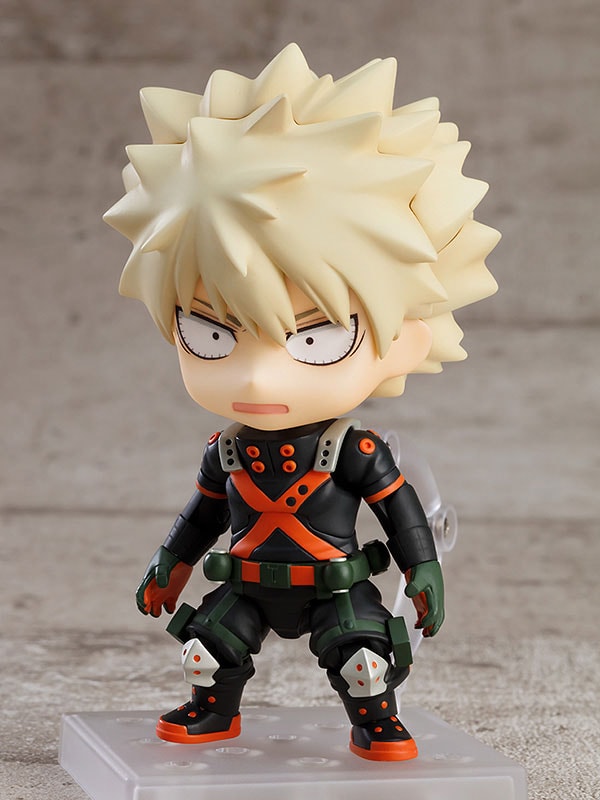 My Hero Academia Katsuki Bakugo Nendoroid Collectible Figure - Prototype Shown View 2