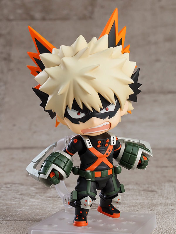 My Hero Academia Katsuki Bakugo Nendoroid Collectible Figure - Prototype Shown View 3