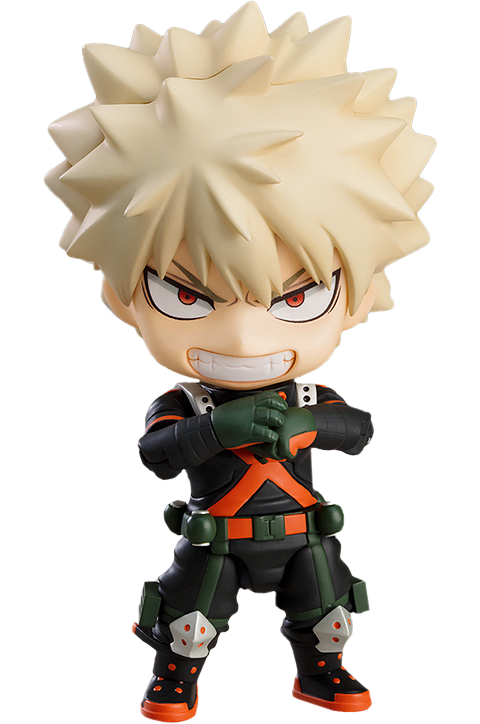 My Hero Academia Katsuki Bakugo Nendoroid Collectible Figure - Prototype Shown View 6